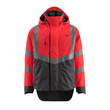 Harlow Jacke / Gr. 4XL, Hi-vis  Rot/Dunkelanthrazit Produktbild