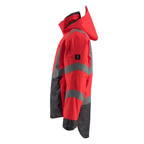 Harlow Jacke / Gr. L, Hi-vis  Rot/Dunkelanthrazit Produktbild Additional View 1 L