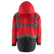 Harlow Jacke / Gr. L, Hi-vis  Rot/Dunkelanthrazit Produktbild Additional View 2 S