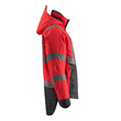 Harlow Jacke / Gr. L, Hi-vis  Rot/Dunkelanthrazit Produktbild Additional View 3 S