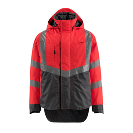 Harlow Jacke / Gr. S, Hi-vis  Rot/Dunkelanthrazit Produktbild