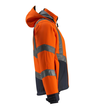 Blackpool Soft Shell Jacke / Gr. 4XL,  Hi-vis Orange/Schwarzblau Produktbild Additional View 3 S