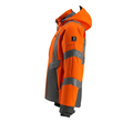 Blackpool Soft Shell Jacke / Gr. 4XL,  Hi-vis Orange/Dunkelanthrazit Produktbild Additional View 1 S