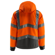 Blackpool Soft Shell Jacke / Gr. 4XL,  Hi-vis Orange/Dunkelanthrazit Produktbild Additional View 2 S