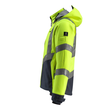 Blackpool Soft Shell Jacke / Gr. 4XL,  Hi-vis Gelb/Schwarzblau Produktbild Additional View 1 S