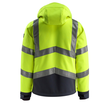 Blackpool Soft Shell Jacke / Gr. 4XL,  Hi-vis Gelb/Schwarzblau Produktbild Additional View 2 S