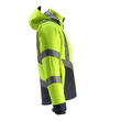 Blackpool Soft Shell Jacke / Gr. L,  Hi-vis Gelb/Schwarzblau Produktbild Additional View 3 S
