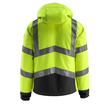 Blackpool Soft Shell Jacke / Gr. 2XL,  Hi-vis Gelb/Schwarz Produktbild Additional View 2 S