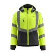 Blackpool Soft Shell Jacke / Gr. XL,  Hi-vis Gelb/Schwarz Produktbild