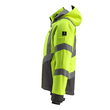 Blackpool Soft Shell Jacke / Gr. L,  Hi-vis Gelb/Dunkelanthrazit Produktbild Additional View 1 S