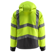 Blackpool Soft Shell Jacke / Gr. L,  Hi-vis Gelb/Dunkelanthrazit Produktbild Additional View 2 S