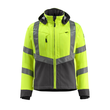 Blackpool Soft Shell Jacke / Gr. M,  Hi-vis Gelb/Dunkelanthrazit Produktbild
