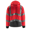 Blackpool Soft Shell Jacke / Gr. 4XL,  Hi-vis Rot/Dunkelanthrazit Produktbild Additional View 2 S