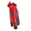 Blackpool Soft Shell Jacke / Gr. 4XL,  Hi-vis Rot/Dunkelanthrazit Produktbild Additional View 3 S