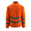 Sheffield Fleecejacke / Gr. S, Hi-vis  Orange/Schwarzblau Produktbild Additional View 2 S