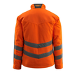 Sheffield Fleecejacke / Gr. S, Hi-vis  Orange/Dunkelanthrazit Produktbild Additional View 2 S