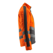 Sheffield Fleecejacke / Gr. S, Hi-vis  Orange/Dunkelanthrazit Produktbild Additional View 3 S