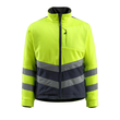 Sheffield Fleecejacke / Gr. 4XL, Hi-vis  Gelb/Schwarzblau Produktbild