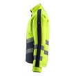 Sheffield Fleecejacke / Gr. S, Hi-vis  Gelb/Schwarzblau Produktbild Additional View 1 S