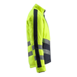 Sheffield Fleecejacke / Gr. S, Hi-vis  Gelb/Schwarzblau Produktbild Additional View 3 S