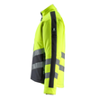 Sheffield Fleecejacke / Gr. S, Hi-vis  Gelb/Schwarz Produktbild Additional View 1 S