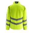 Sheffield Fleecejacke / Gr. S, Hi-vis  Gelb/Schwarz Produktbild Additional View 2 S