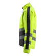 Sheffield Fleecejacke / Gr. 3XL, Hi-vis  Gelb/Dunkelanthrazit Produktbild Additional View 1 S