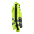 Sheffield Fleecejacke / Gr. 3XL, Hi-vis  Gelb/Dunkelanthrazit Produktbild Additional View 3 S