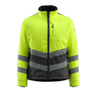 Sheffield Fleecejacke / Gr. M, Hi-vis  Gelb/Dunkelanthrazit Produktbild