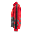Sheffield Fleecejacke / Gr. S, Hi-vis  Rot/Dunkelanthrazit Produktbild Additional View 1 S