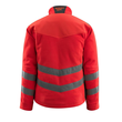 Sheffield Fleecejacke / Gr. S, Hi-vis  Rot/Dunkelanthrazit Produktbild Additional View 2 S