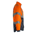 Oxford Arbeitsjacke / Gr. L, Hi-vis  Orange/Schwarzblau Produktbild Additional View 3 S