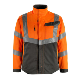 Oxford Arbeitsjacke / Gr. L, Hi-vis  Orange/Dunkelanthrazit Produktbild
