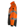 Oxford Arbeitsjacke / Gr. L, Hi-vis  Orange/Dunkelanthrazit Produktbild Additional View 1 S