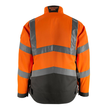Oxford Arbeitsjacke / Gr. L, Hi-vis  Orange/Dunkelanthrazit Produktbild Additional View 2 S