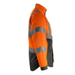 Oxford Arbeitsjacke / Gr. L, Hi-vis  Orange/Dunkelanthrazit Produktbild Additional View 3 S