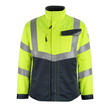 Oxford Arbeitsjacke / Gr. 4XL, Hi-vis  Gelb/Schwarzblau Produktbild