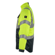 Oxford Arbeitsjacke / Gr. L, Hi-vis  Gelb/Schwarzblau Produktbild Additional View 1 S