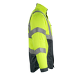 Oxford Arbeitsjacke / Gr. L, Hi-vis  Gelb/Schwarzblau Produktbild Additional View 3 S