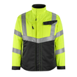 Oxford Arbeitsjacke / Gr. 4XL, Hi-vis  Gelb/Schwarz Produktbild