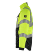 Oxford Arbeitsjacke / Gr. L, Hi-vis  Gelb/Schwarz Produktbild Additional View 1 S