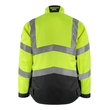 Oxford Arbeitsjacke / Gr. L, Hi-vis  Gelb/Schwarz Produktbild Additional View 2 S