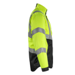 Oxford Arbeitsjacke / Gr. L, Hi-vis  Gelb/Schwarz Produktbild Additional View 3 S