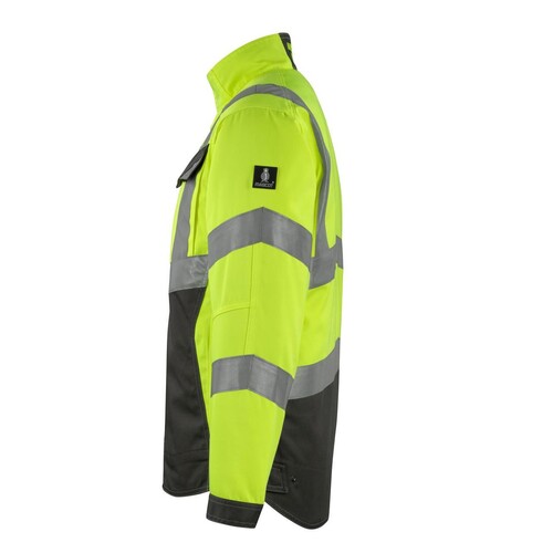 Oxford Arbeitsjacke / Gr. L, Hi-vis  Gelb/Dunkelanthrazit Produktbild Additional View 1 L
