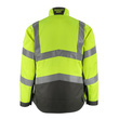 Oxford Arbeitsjacke / Gr. L, Hi-vis  Gelb/Dunkelanthrazit Produktbild Additional View 2 S