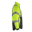 Oxford Arbeitsjacke / Gr. L, Hi-vis  Gelb/Dunkelanthrazit Produktbild Additional View 3 S