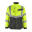 Oxford Arbeitsjacke / Gr. M, Hi-vis  Gelb/Dunkelanthrazit Produktbild