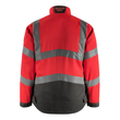 Oxford Arbeitsjacke / Gr. L, Hi-vis  Rot/Dunkelanthrazit Produktbild Additional View 2 S
