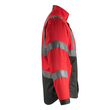 Oxford Arbeitsjacke / Gr. L, Hi-vis  Rot/Dunkelanthrazit Produktbild Additional View 3 S