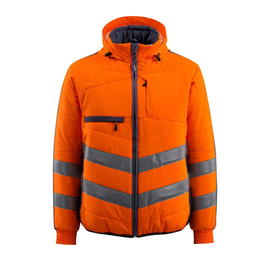 Dartford Thermojacke / Gr. L, Hi-vis  Orange/Schwarzblau Produktbild